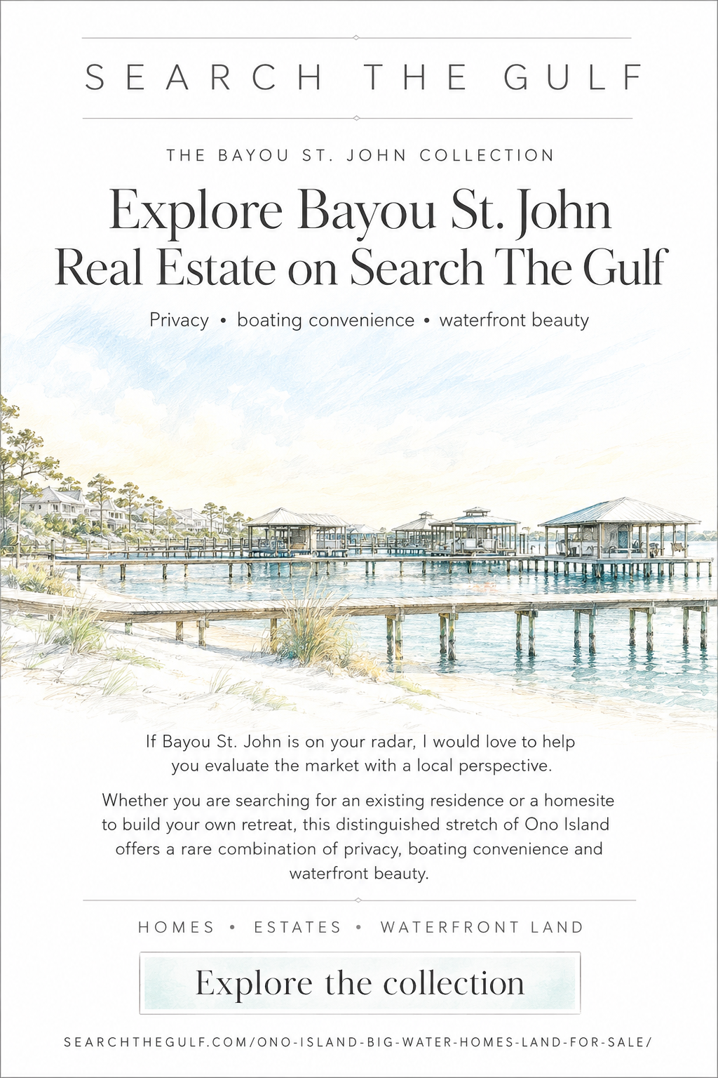 Bayou St. John Ono Island Homes Real Estate For Sale Bayou St. John Ono Island Homes Real Estate For Sale